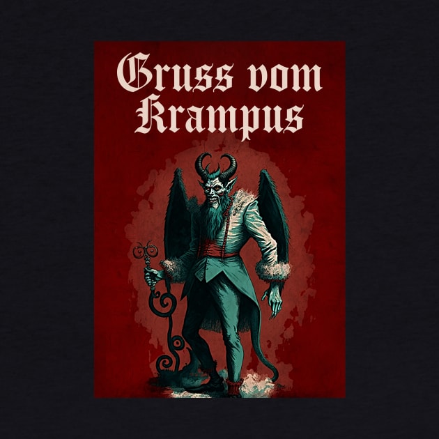 Gruss Vom Krampus by n23tees